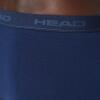 HEAD Mens Men’s Basic Boxers (5 Pack) Boxer Shorts, Peacoat/orange, XL (5er Pack), 801500001