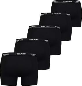 HEAD Men’s Basic Boxers (5 Pack)