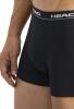 HEAD Mens Men’s Basic Boxers (5 Pack) Boxer Shorts, Black, L (5er Pack), 801500001