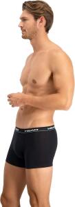 HEAD Mens Men’s Basic Boxers (5 Pack) Boxer Shorts, Black, XL (5er Pack) 801500001