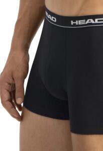 HEAD Mens Men’s Basic Boxers (5 Pack) Boxer Shorts, Black, XL (5er Pack) 801500001