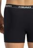 HEAD Mens Men’s Basic Boxers (5 Pack) Boxer Shorts, Black, XL (5er Pack) 801500001