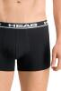 HEAD Herren Basic Boxers Boxer Shorts (5er Pack), Schwarz, XL