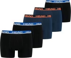 HEAD Herren Mens Basic Boxers Boxer Shorts 5 er Pack,...