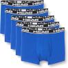 HEAD Herren Basic Boxers Boxer Shorts (5er Pack), Blau/Schwarz, M