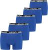 HEAD Herren Mens Basic Boxers Boxer Shorts 5 er Pack, Farbe:006 - Blue/Black, Bekleidungsgröße:XL
