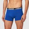 HEAD Herren Basic Boxers Boxer Shorts (5er Pack), Blau/Schwarz, XL