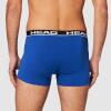 HEAD Herren Basic Boxers Boxer Shorts (5er Pack), Blau/Schwarz, XL