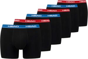 HEAD Herren Boxershorts Cotton Stretch 891003001 6er...
