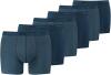 HEAD Herren Boxershorts Cotton Stretch 891003001 6er Pack, L, 494 - Blue Heaven
