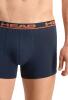 Head Herren Boxer Short Underwear (6er Pack) (M, Blue/Orange)