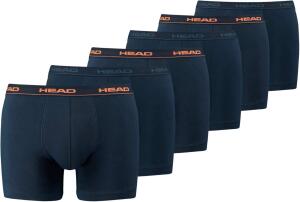 HEAD Herren Boxershorts Cotton Stretch 891003001 6er...
