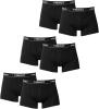 HEAD Herren Boxer Short Underwear (6er Pack), 200 – Schwarz., L