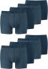 HEAD Herren Boxershorts Cotton Stretch 891003001 8er Pack, Farbe:Blau, Wäschegröße:S, Menge:8er Pack (4X 2er Pack), Artikel:-494 Blue Heaven