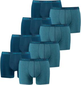 HEAD Herren Boxershorts im 8er Pack ohne Eingriff...
