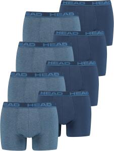 HEAD Herren Boxershorts 841001001 8er Pack, XL, 494 -...