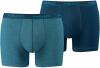 HEAD Herren Boxershorts 841001001 8er Pack, XL, 494 - Blue Heaven