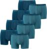 HEAD Herren Boxershorts im 8er Pack ohne Eingriff 841001001, XL, Blue Heaven (494)