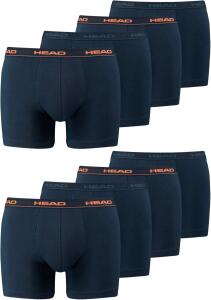 HEAD Herren Boxershorts Cotton Stretch 891003001 8er...