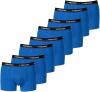 HEAD Herren Boxer Boxershort Unterhose 8er Pack in vielen Farben (M, blue/black)