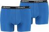 HEAD Herren Boxer Boxershort Unterhose 8er Pack in vielen Farben (L, blue/black)