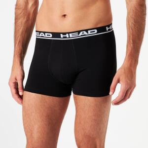 HEAD Men Boxershort 841001001-200 Basic Boxer 8er Pack, M, Schwarz