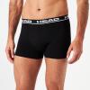 HEAD 8 er Pack Boxer Boxershorts Men Pant Unterwäsche, Schwarz, L