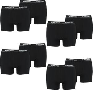 Head Herren Boxershorts im 8er Pack ohne Eingriff...