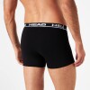 HEAD Herren Boxershorts 841001001 8er Pack, Schwarz, XL