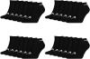 HEAD Unisex Sneaker Sportsocken 12er Pack, Größe:43-46;Farbe:Black (200)