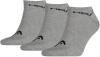 HEAD Unisex Sneaker Sportsocken 12er Pack, Größe:35/38, Farbe:Grey (400)
