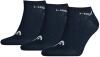 HEAD Unisex Sneaker Sportsocken 12er Pack, Größe:35/38, Farbe:Navy (321)