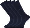 JOOP! Herren Socken Strümpfe Business Allround 900000 4 Paar, Farbe:Blau, Größe:39-42, Artikel:-3000 navy