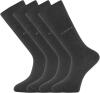 JOOP! Herren Socken Strümpfe Business Allround 900000 4 Paar, Farbe:Grau, Größe:43-46, Artikel:-2100 anthra mel.