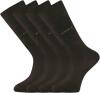 JOOP! Herren Socken Strümpfe Business Allround 900000 4 Paar, Farbe:Braun, Größe:39-42, Artikel:-7000 mocca