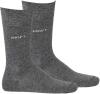 Joop! Herren Business Socken, Fine Cotton Sock 1-Pack, Einfarbig - Farbwahl: Farbe: Anthrazit | Größe: 43-46 (9-11 UK)