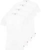 Levis Herren Crew Neck T-Shirts Stretch Cotton 905055001 4er Pack, Farbe:Weiß, Menge:4er Pack (2X 2er), Größe:M, Artikel:-300 White