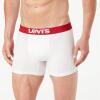 Levis Herren Solid Basic Boxers Boxer-Shorts, Weiß, XL