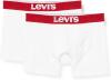 Levis Herren Solid Basic Boxers Boxer-Shorts, Weiß, XXL