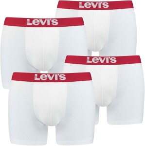 Levi´s Herren Solid Basic Boxershorts im...