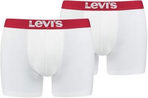 Levis Herren Boxershorts 6er Pack - Solid Basic Boxer...