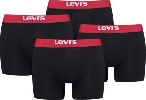Levi’s Einfarbige Basic-Boxershorts, weiche...
