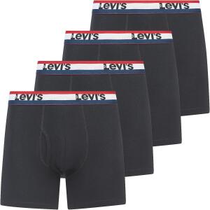4 er Pack Levis Boxer Brief Boxershorts Men Herren...