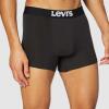 Levis Herren Levis Mens Solid Basic Boxers (6 pack) Boxer Shorts, Schwarz, M