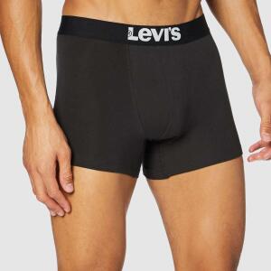 Levis Herren Levis Mens Solid Basic Boxers (6 pack) Boxer...