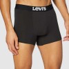 Levis Herren Levis Mens Solid Basic Boxers (6 pack) Boxer Shorts, Schwarz, XXL