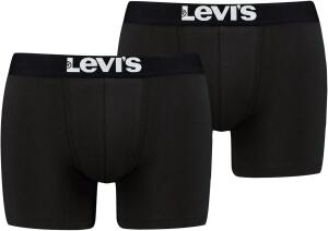 Levis Herren Boxershorts 6er Pack - Solid Basic Boxer...