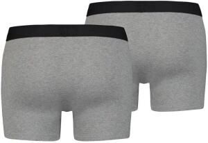Levis Herren Boxershorts 6er Pack - Solid Basic Boxer...