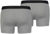 Levis Herren Boxershorts 6er Pack - Solid Basic Boxer Brief - 905001001 (Grau, XXL)