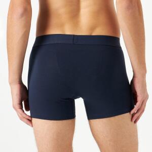 Levis Herren Solid Basic Boxers Boxer-Shorts, Navy, XXL